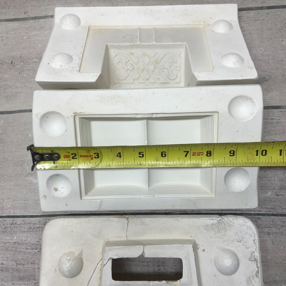 Holland Ceramic Casting Mold Small Bible #H-462
