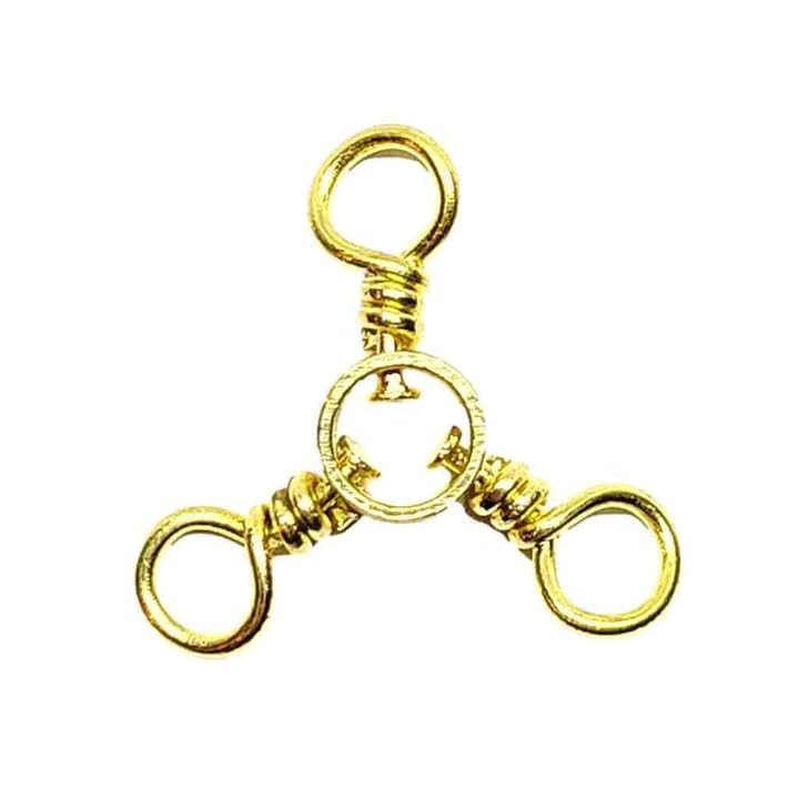 Pucci 3-Way Swivel Brass