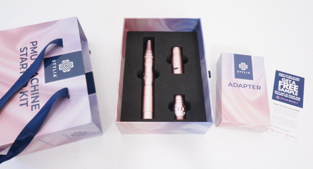 Stylia Permanent Makeup Machine Starter Kit Set