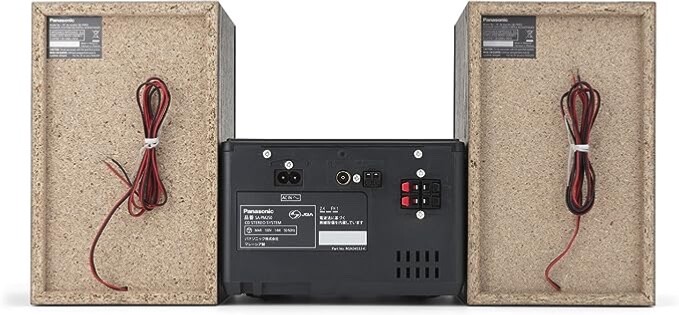 Panasonic Mini-component CD Stereo system SC-PM250-S Silver USB Memory Bluetooth
