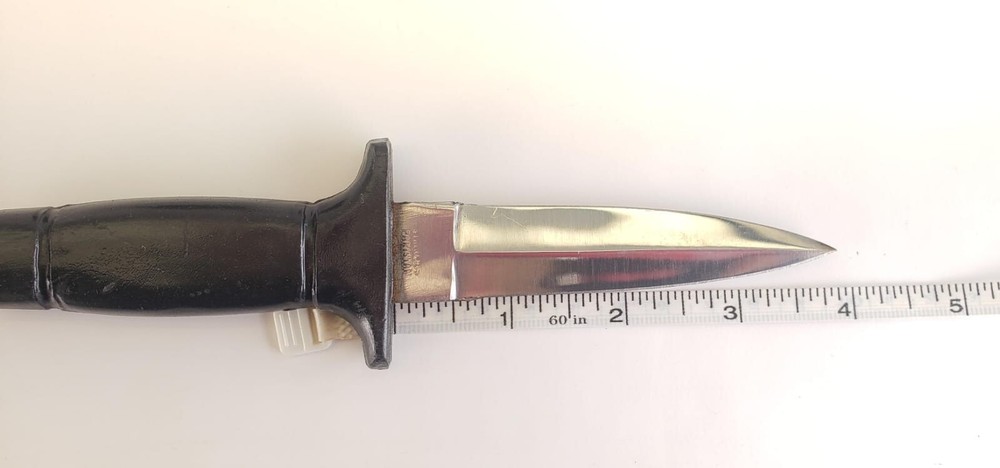 Camping Survival Knife with Leather Sheath