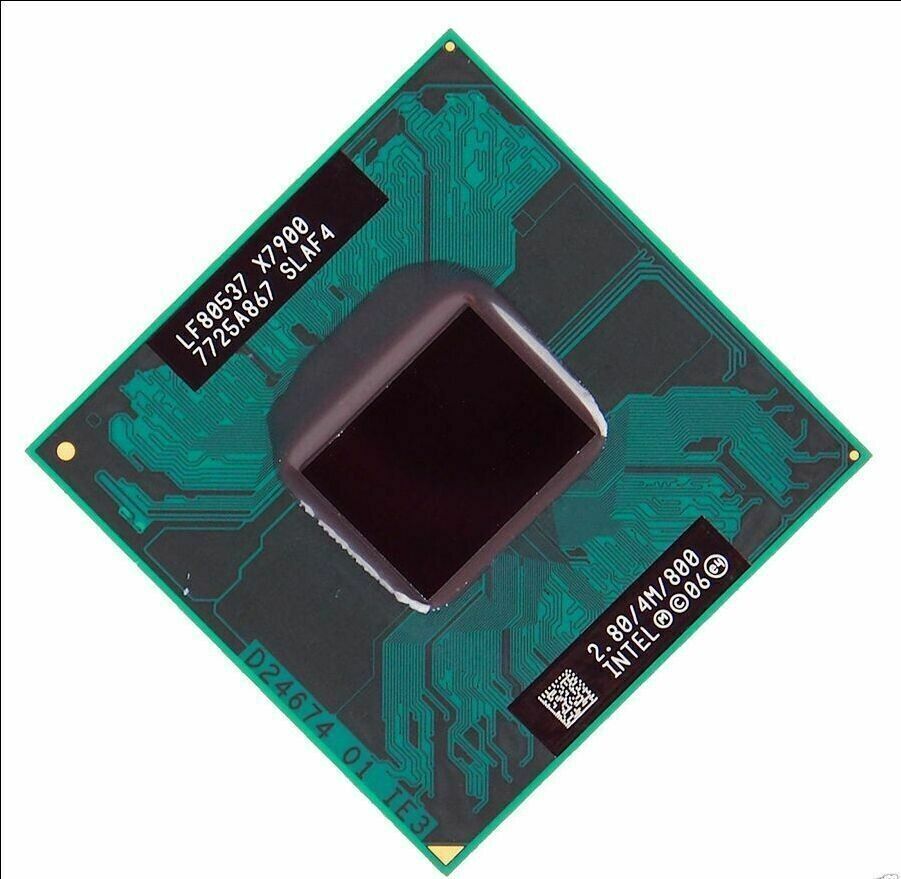 Intel Core 2 Extreme X7900 2.8GHz Dual-Core (LF80537GG0724M) Processor