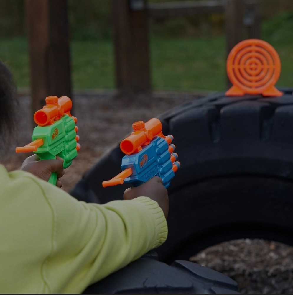 Nerf Elite 2.0 Face Off Target Set