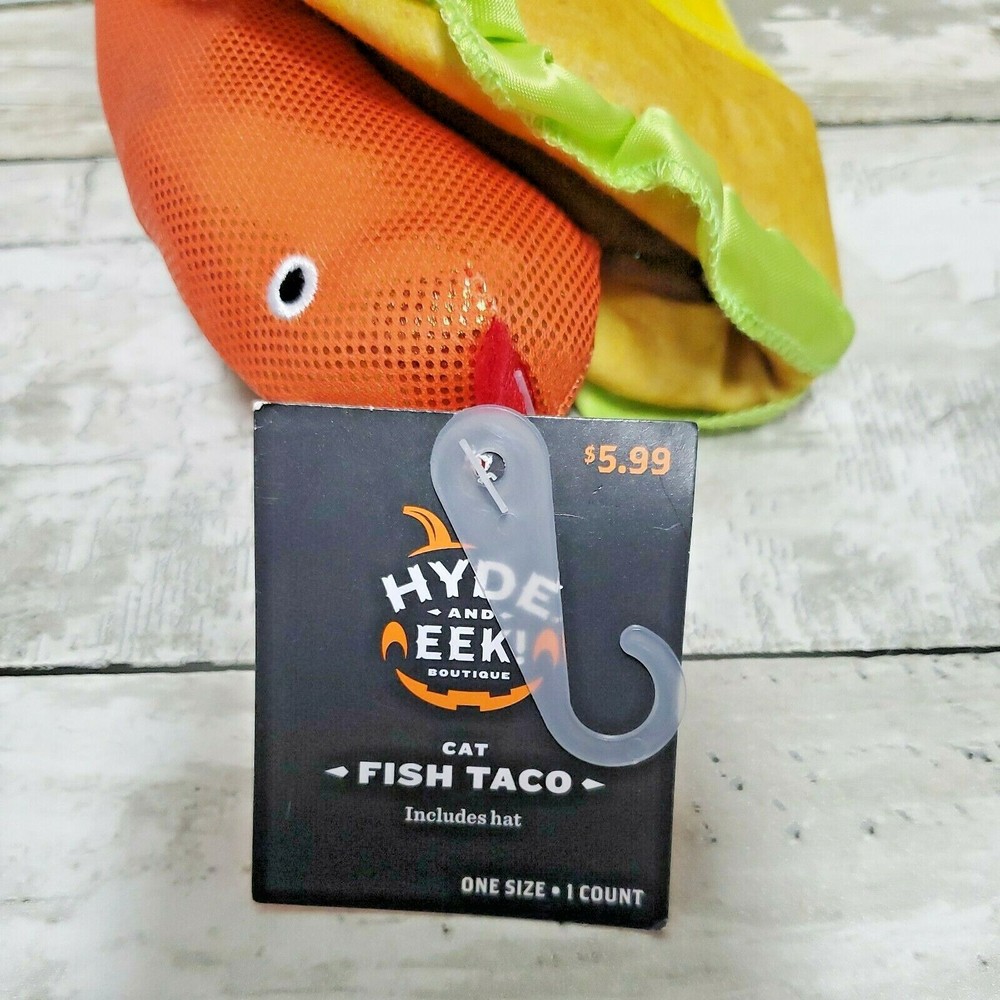 Hyde & Eek - Cat Hat Headpiece Costume - Fish Taco