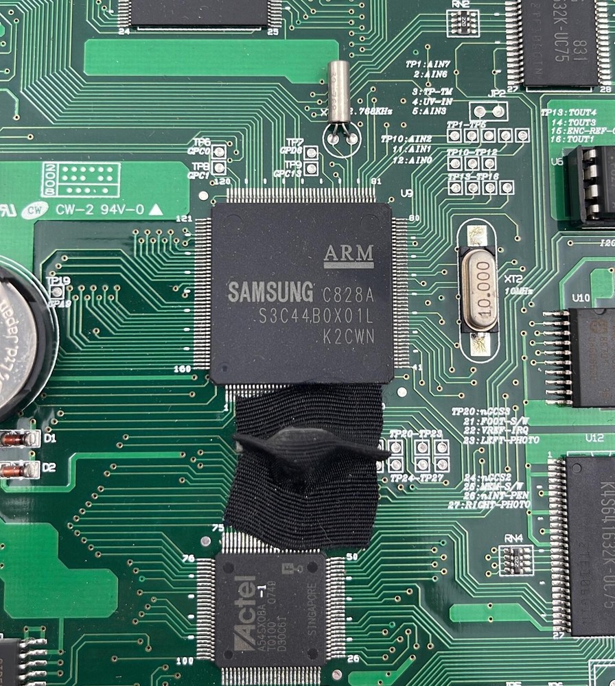 HUVITZ CLM-3100P Main Board LMM-102