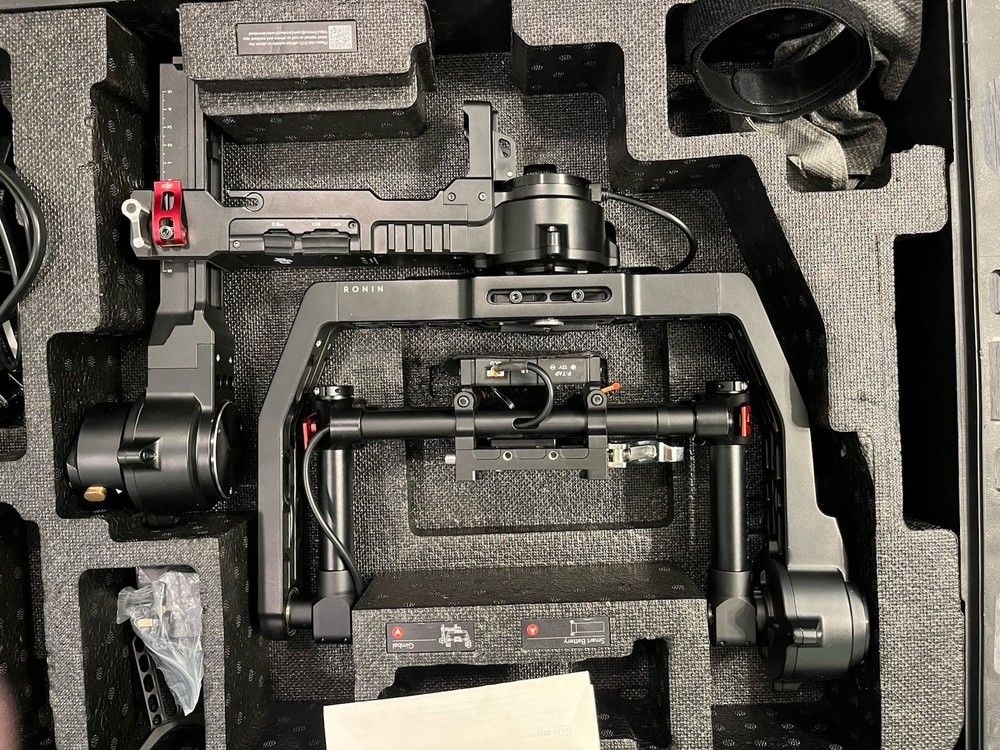 DJI Ronin First Generation Pre Owned | With travel Case | READ DESCRIPTION
