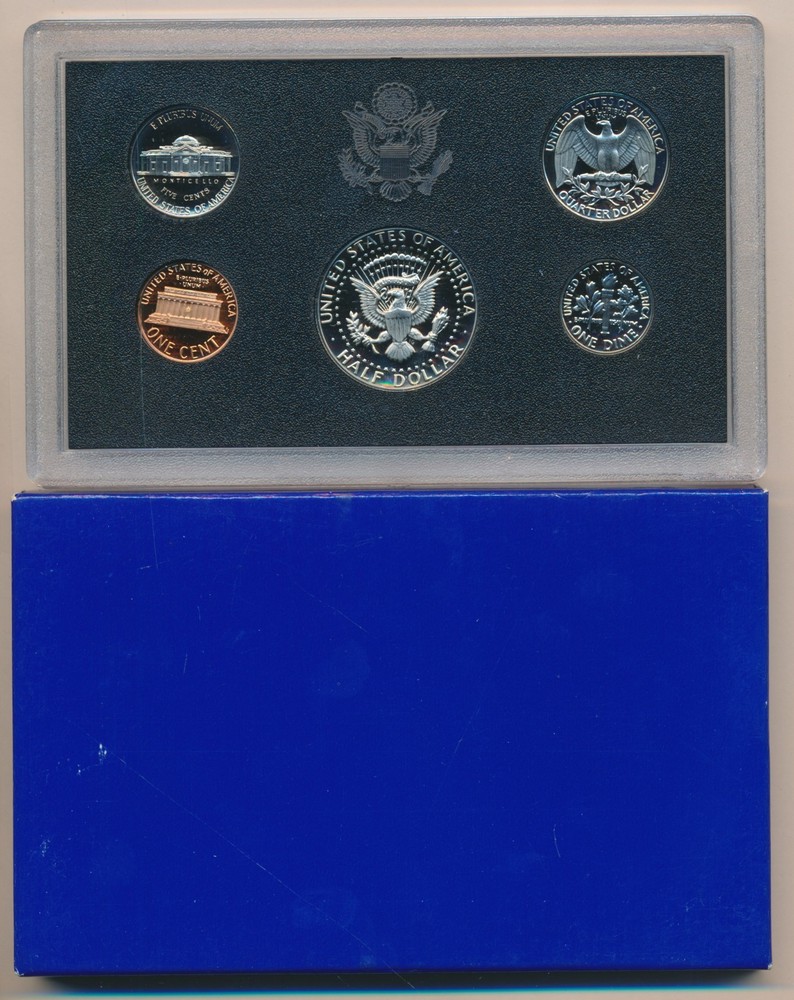 1983 U S MINT PROOF COIN SET