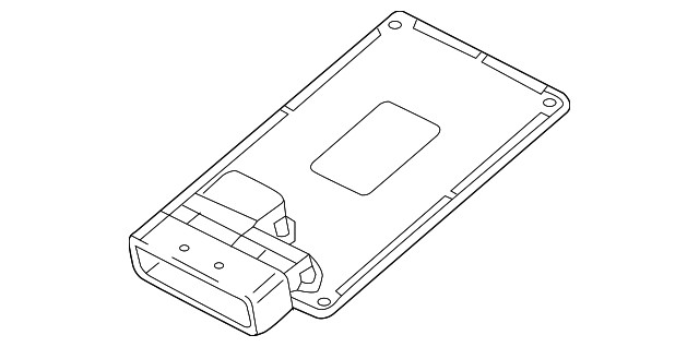 Genuine GM Active Suspension Control Module 23108998