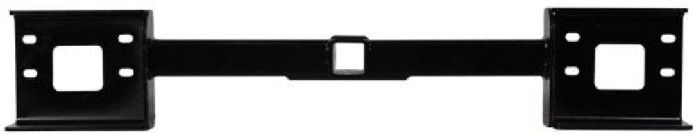 65022 Front Mount Receiver with 2" Square Receiver opening