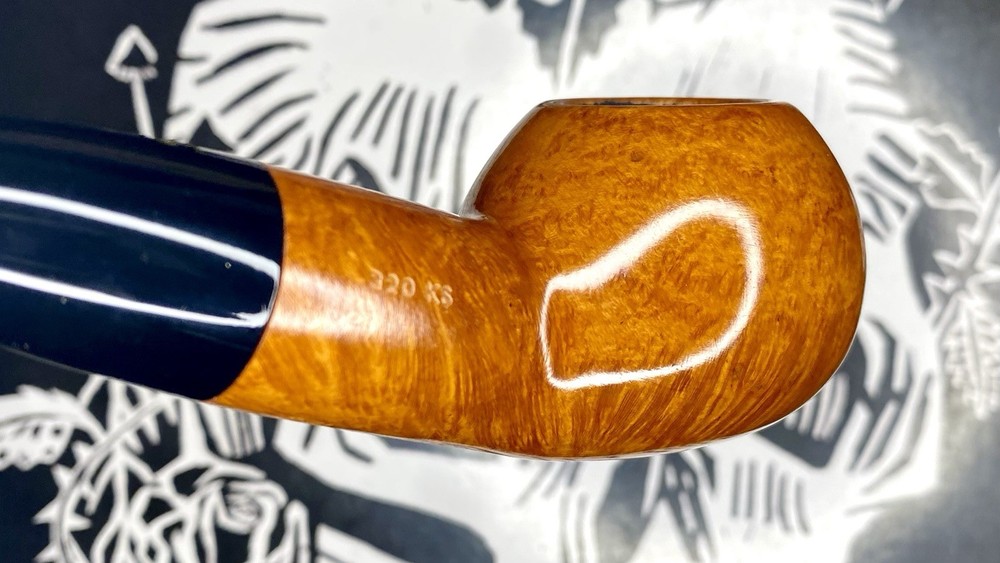 Savinelli Siena Smooth (320 KS) (9mm) 🇮🇹 NEW