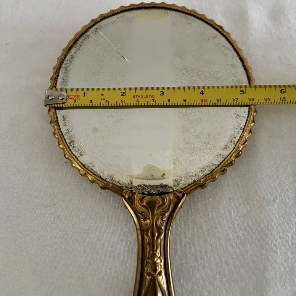 Vintage Hand Mirror
