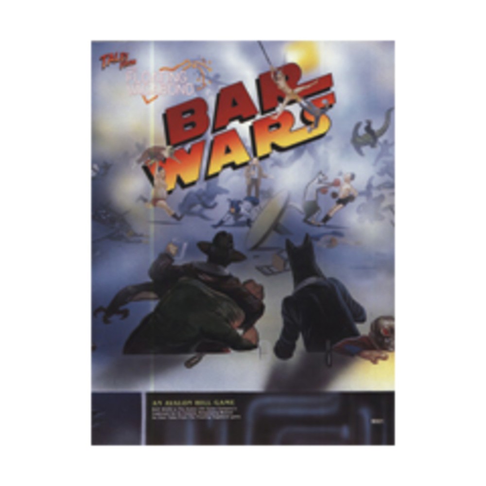 Avalon Hill RPG Bar Wars VG
