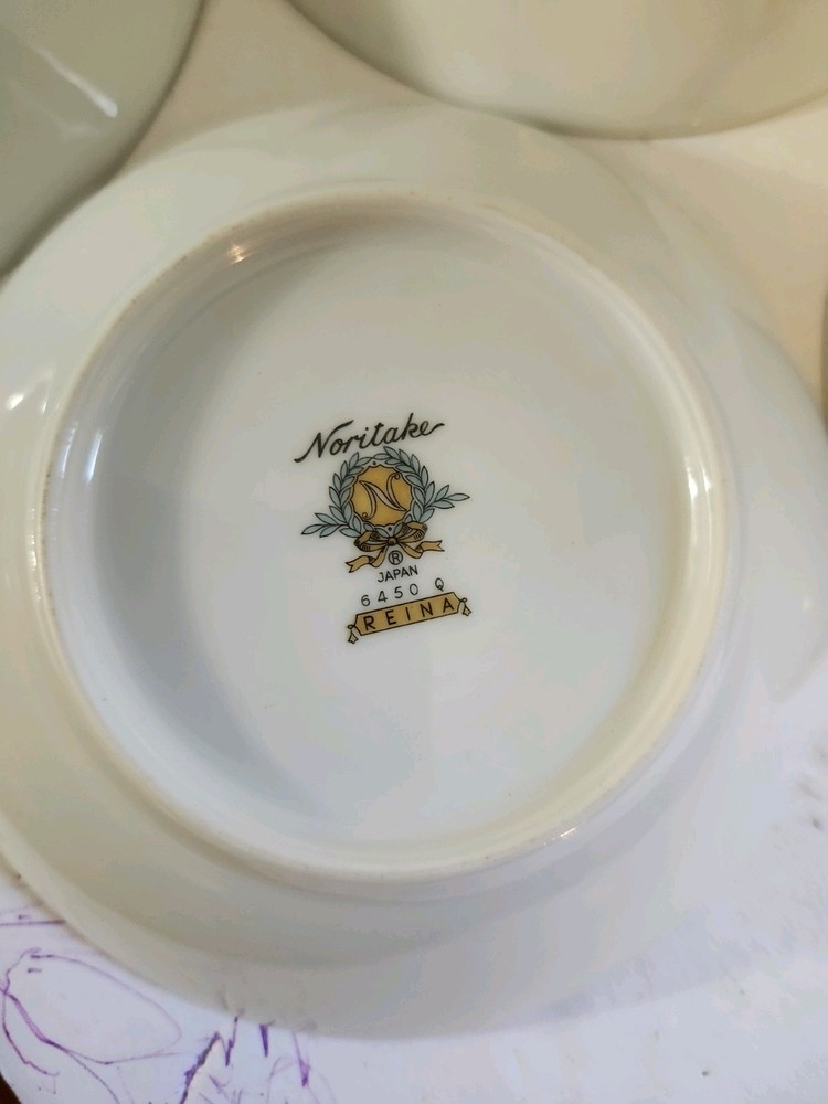 Noritake Reina Saucers