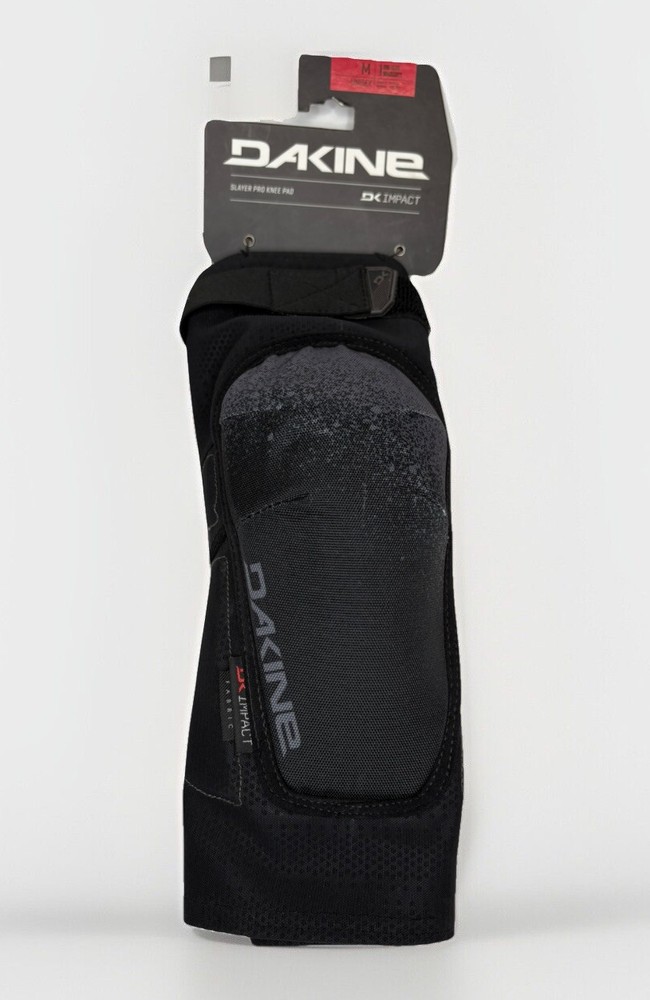Dakine Slayer Pro Knee Pads, Black, Medium