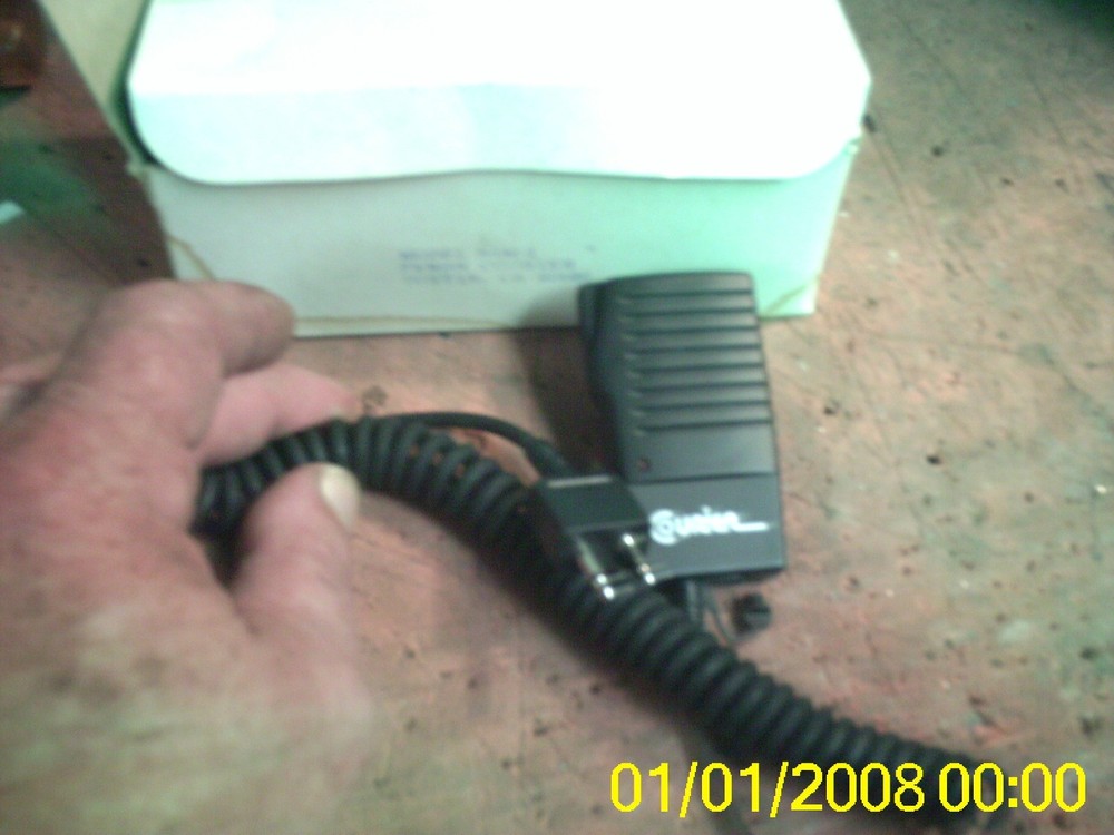 FANTON COURIER MICHOPHONE MODEL RSM-1