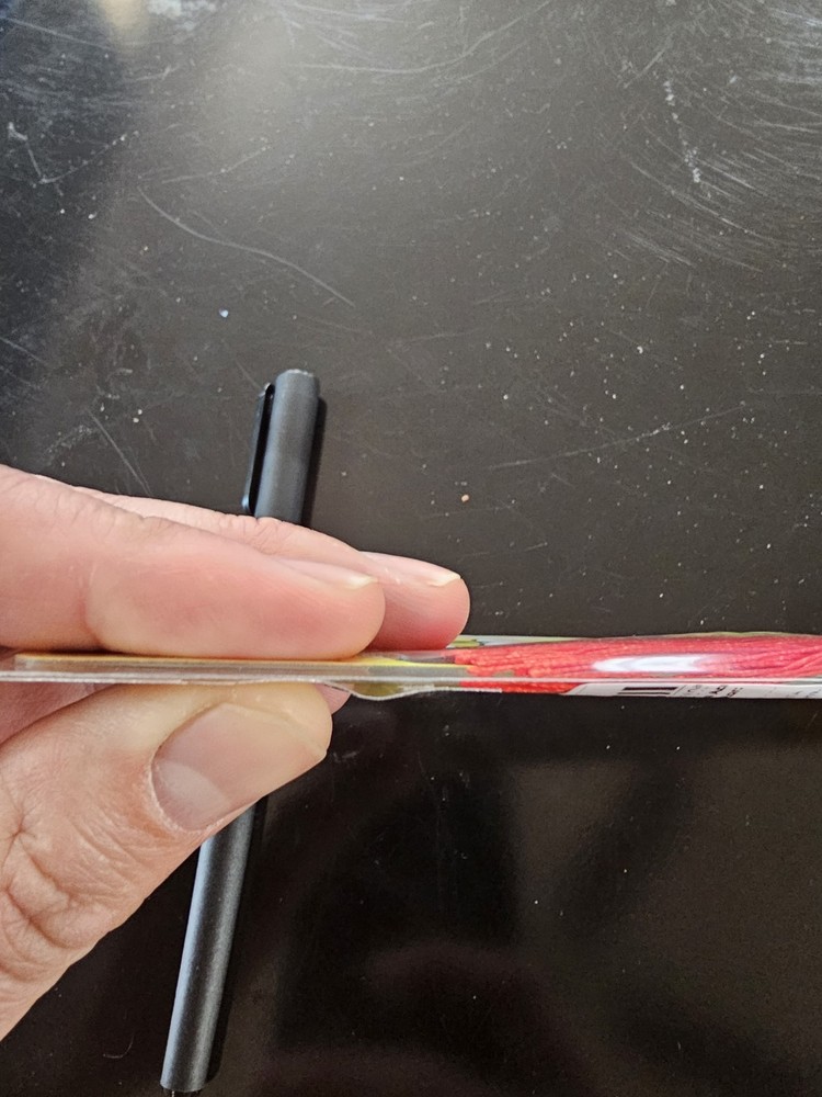 Hello Kitty Hard Plastic Bookmark