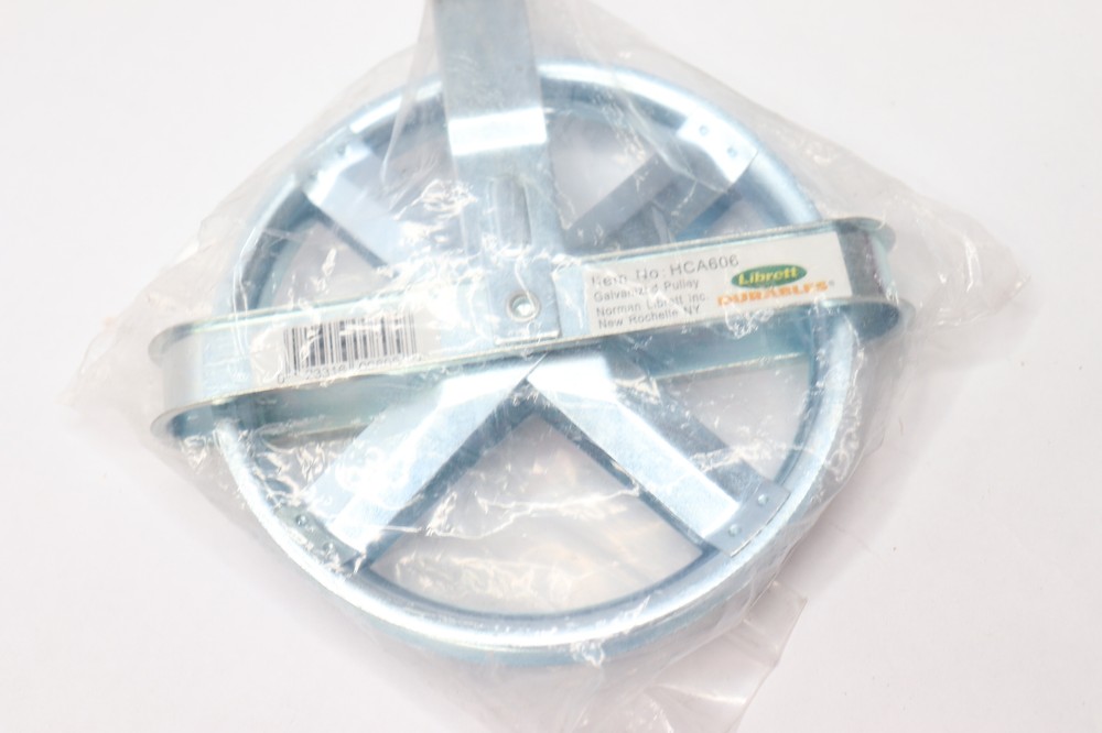 Librett Durables Galvanized Pulley HCA606