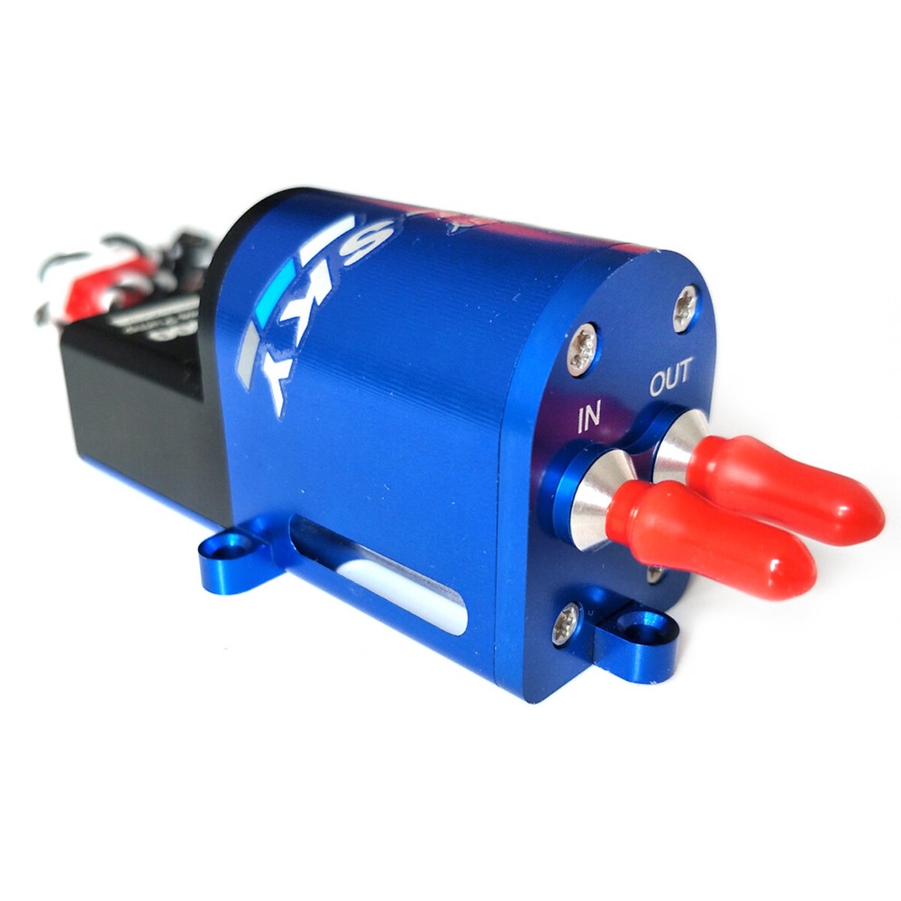 Brushless Pump Sensorless DUALSKY Somking Systems for Giant Jet Models