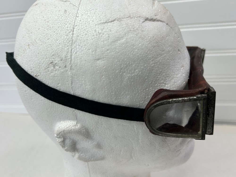 WWII Japanese Army Motorcycle Goggles