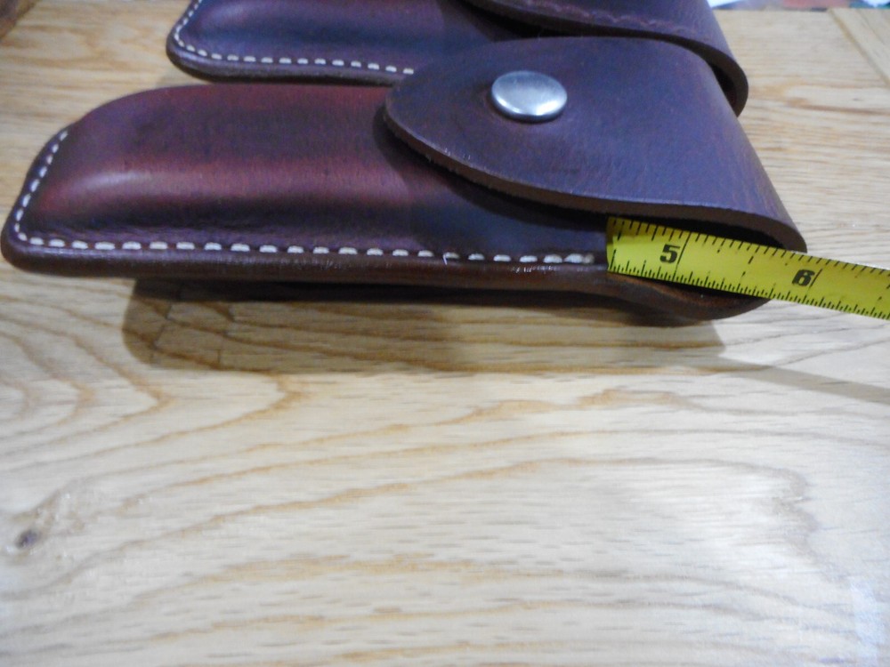 Gerber MP600 or Diesel multi tool leather sheath. Sheath only.