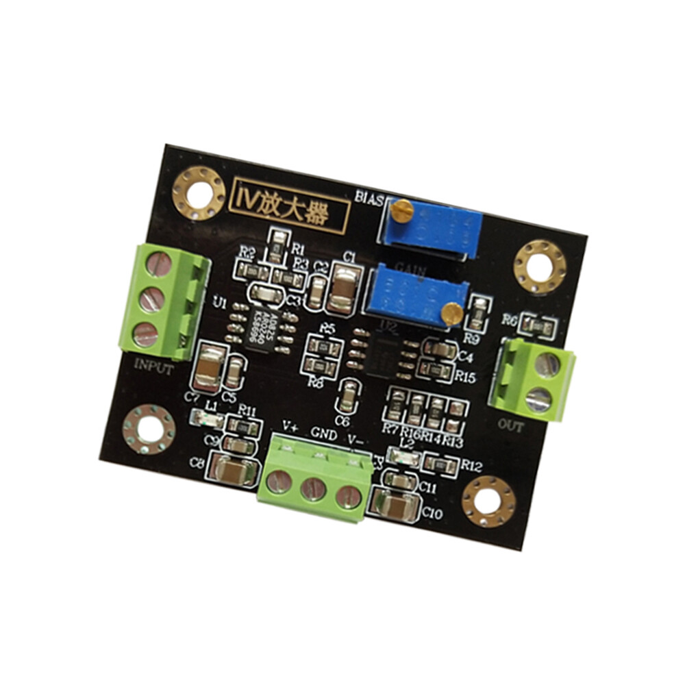 IV Conversion Amplifier Voltage Signal Amplification Silicon PIN Photodiode