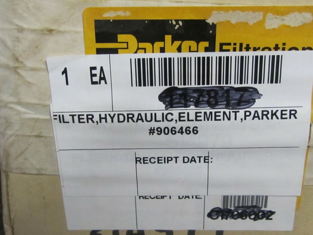 PARKER PARFIT 906466 HYDRAULIC DC DD FILTER ELEMENT