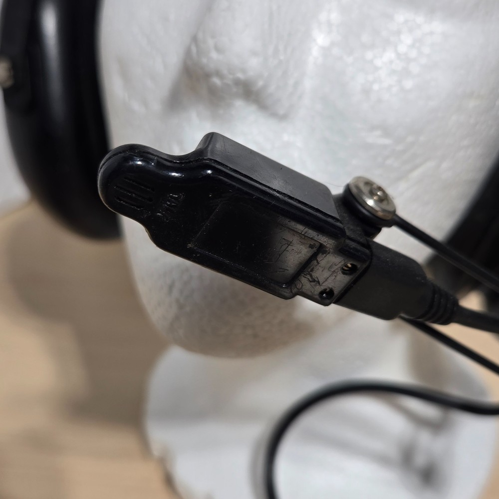 FlightCom Aviation Aircraft Headset