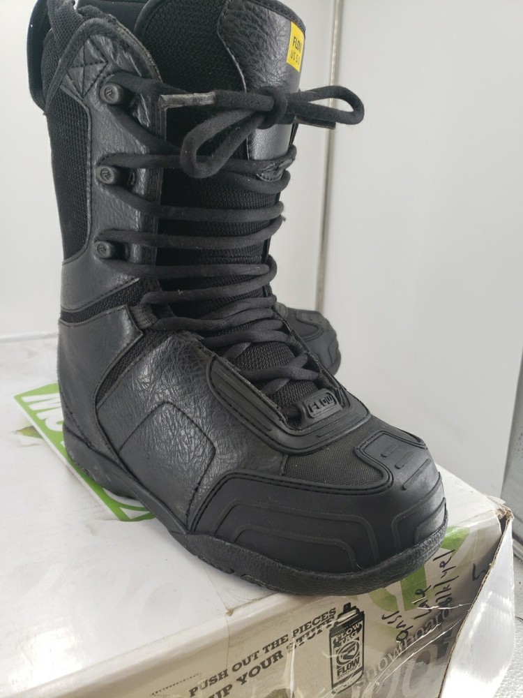 Snowboard Boots men's 5. Flow , Black