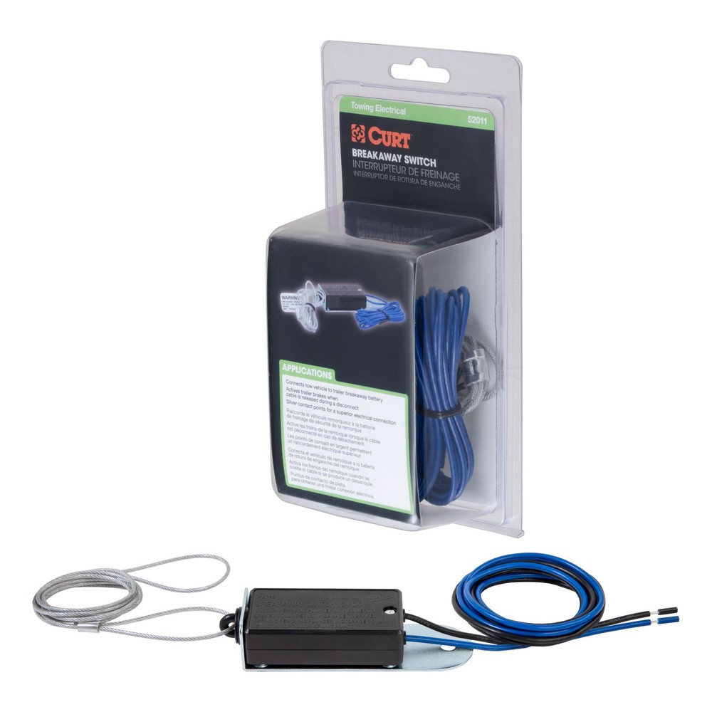 CURT Trailer Breakaway Switch - 52011