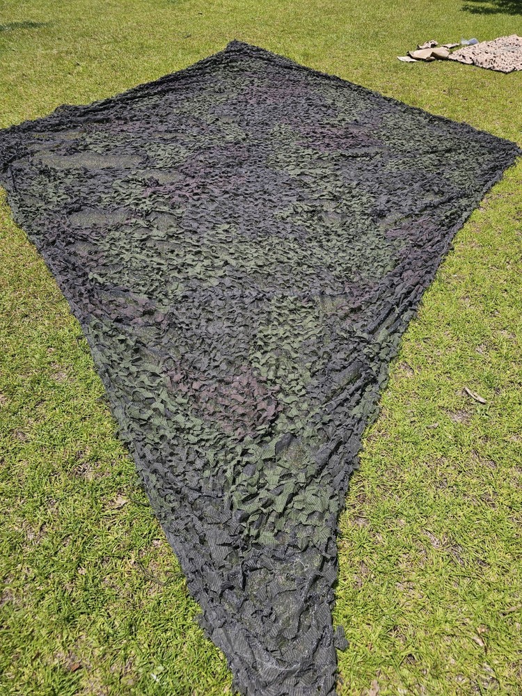 CAMOUFLAGE SCREENING SYSTEM WOODLAND (CLASS 1) RADAR SCATTERING (TYPE IV) #4