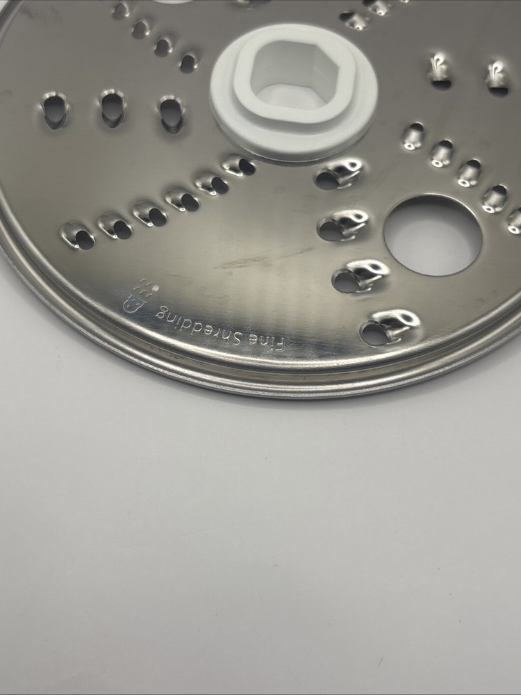 KitchenAid Food Processor Replacement Medium/Fine Shredding Grate Disc KSM1FPA