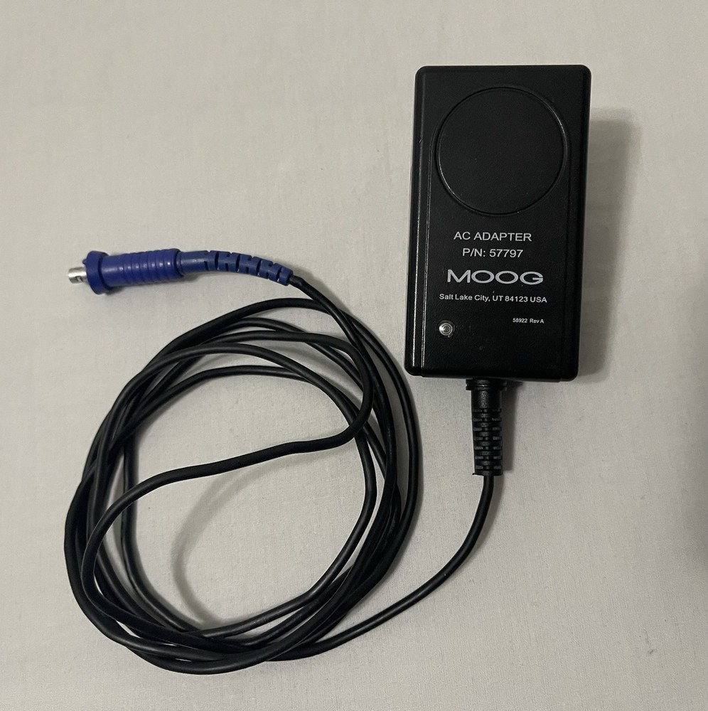 Moog Curlin AC Adapter P/N 57797