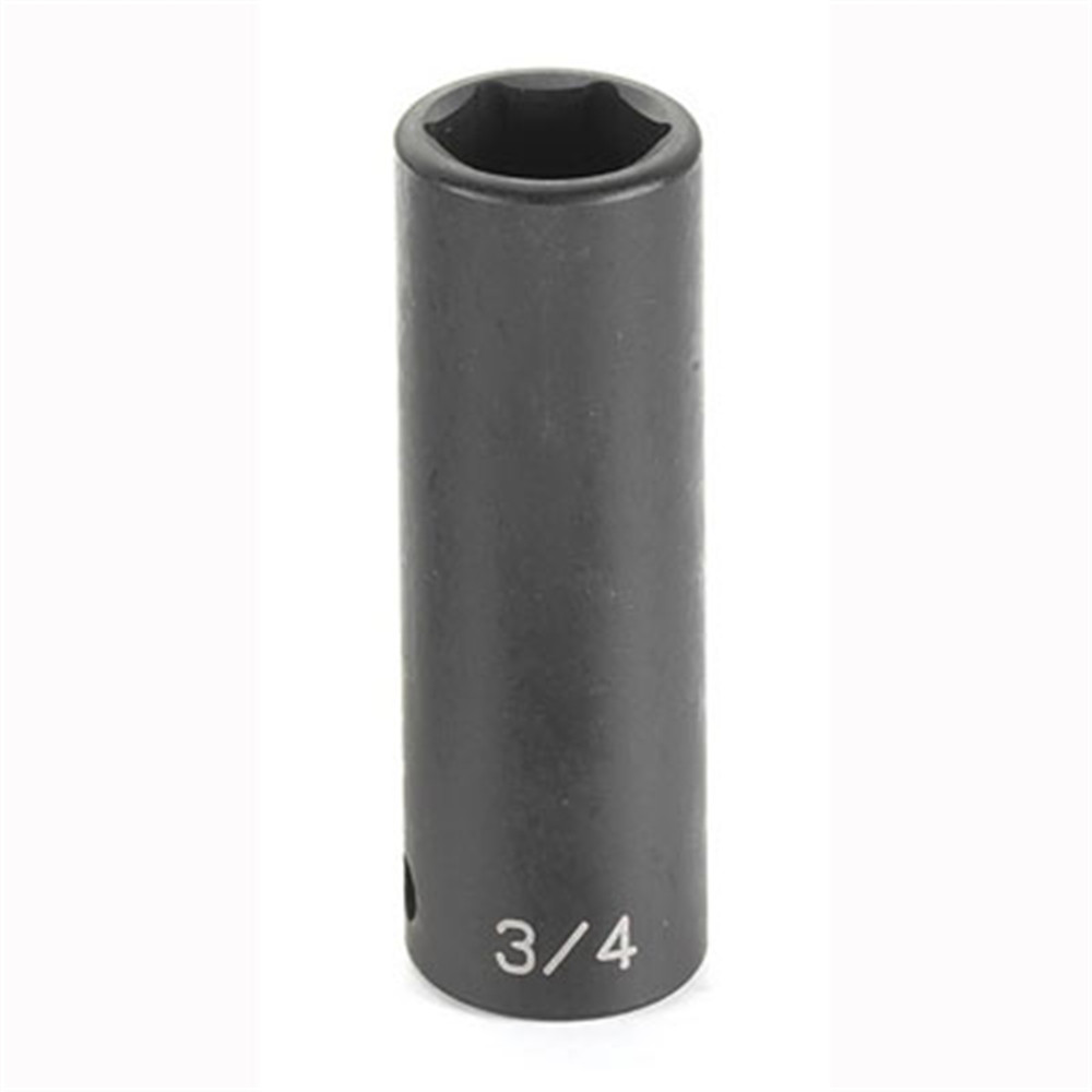 Impact Socket, 1/2" Drive, 5/16" Deep, 6 Point