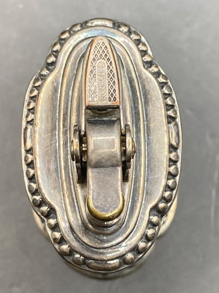 Vintage Ronson “Mayfair” Table Lighter