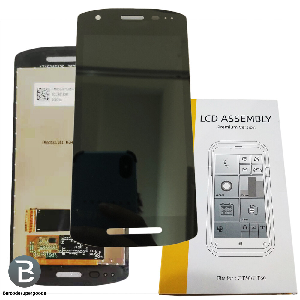 LCD Display with Touch Digitizer Screen for Zebra TC21 TC210K TC26 Scanner
