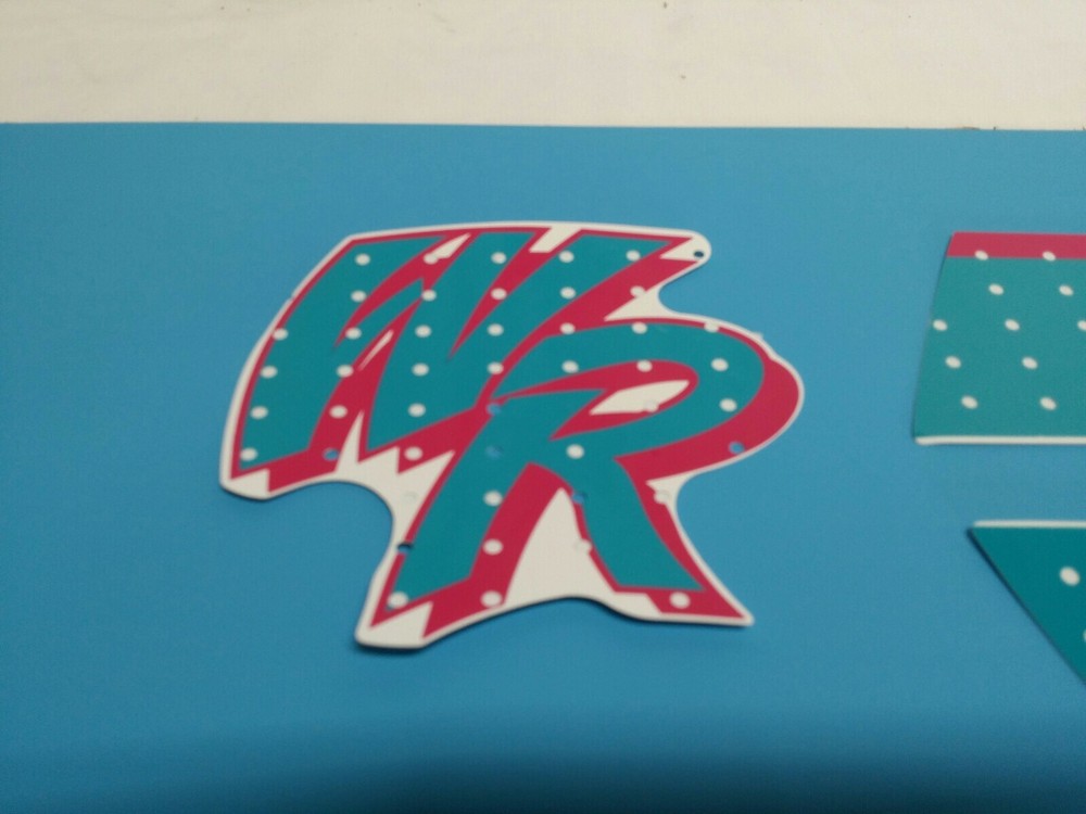 YAMAHA WR500 1992 DECAL GRAPHIC SET(#*Y49)