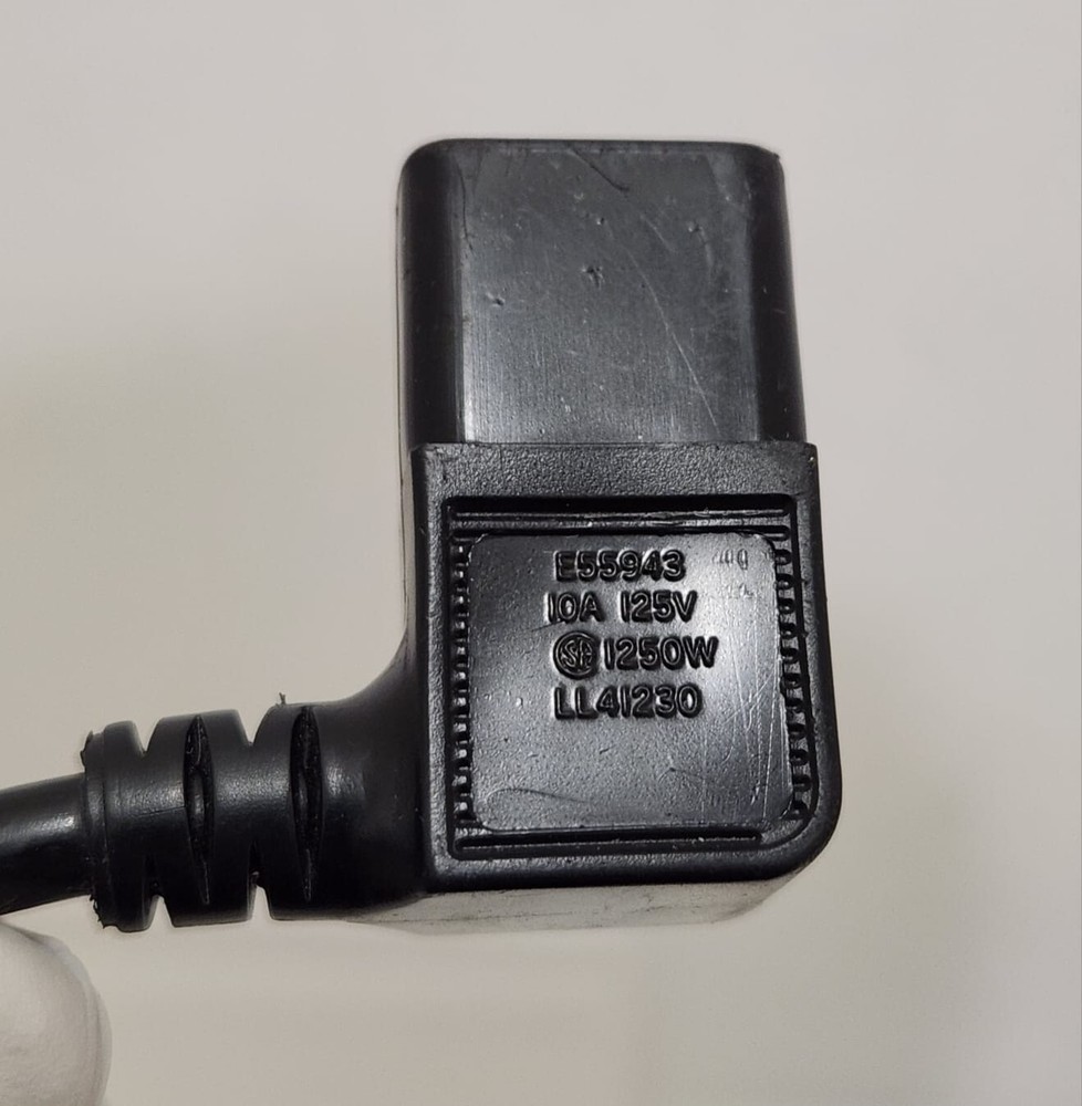 Numark TTX1 Replacement Replacement Power Cord W/ Additional Cord