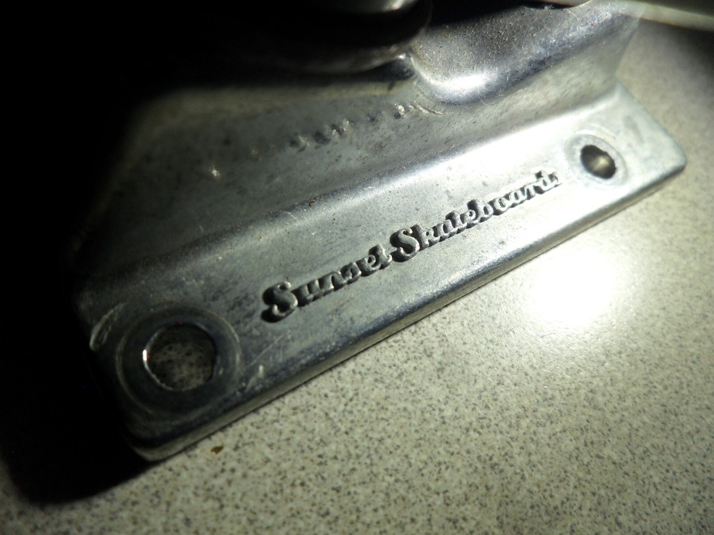 Sunset Beach CA. Skateboard Trucks