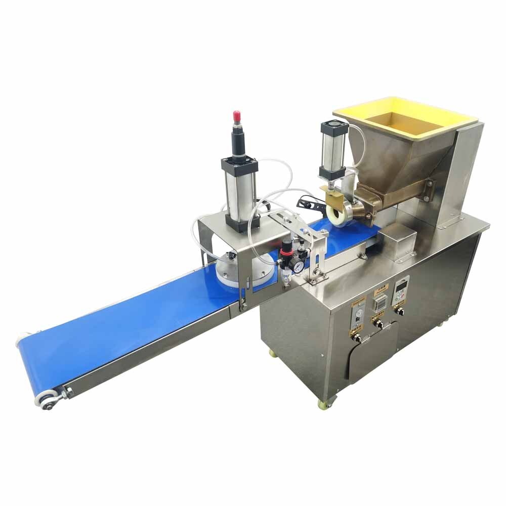 110V Full-automatic Dough Divider Roller Cake Pizza Dough Pastry Press Machine