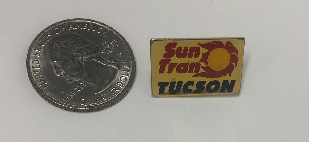Sun Tran Tucson Advertising Pin