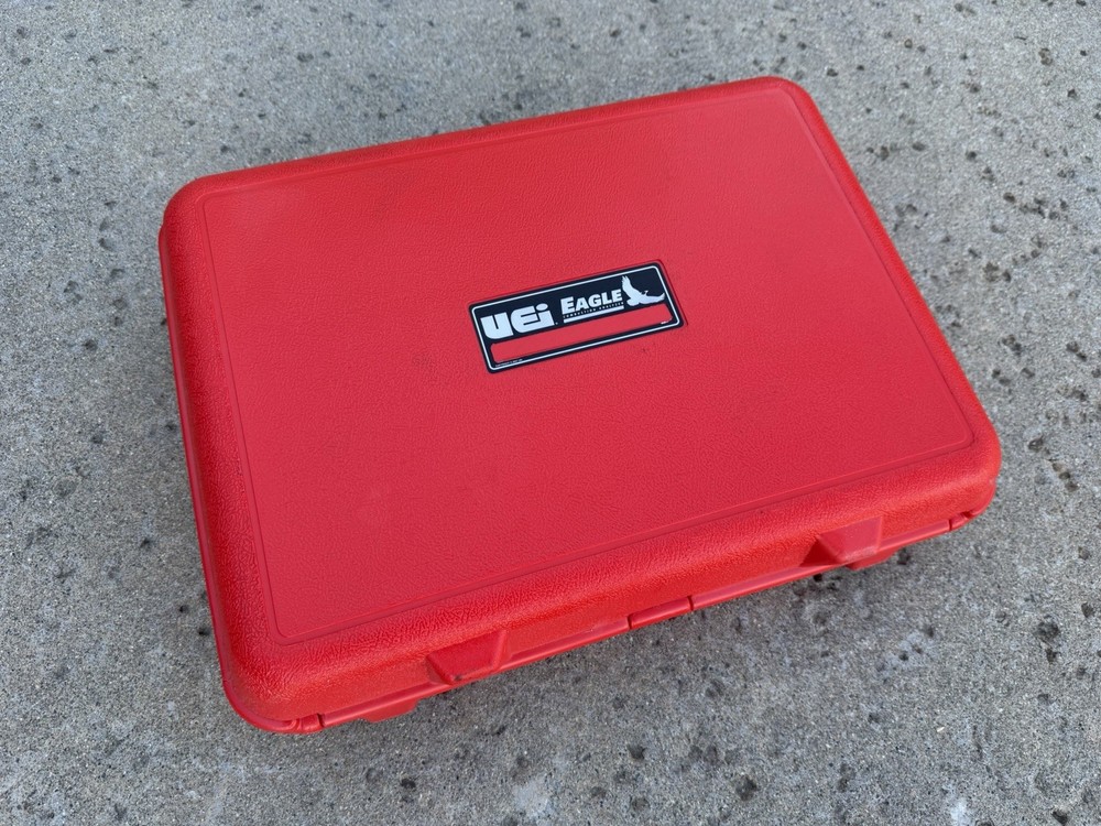 UEI C155 Eagle 2X Extended Life Combustion Analyzer System Kit Complete!