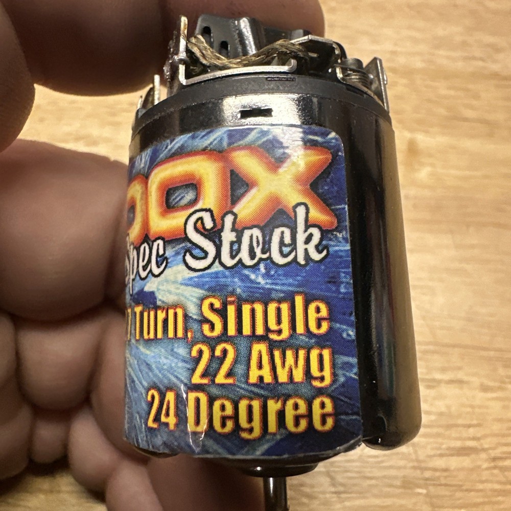 Trinity Epic Paradox Spec Stock Brushed 540 Motor
