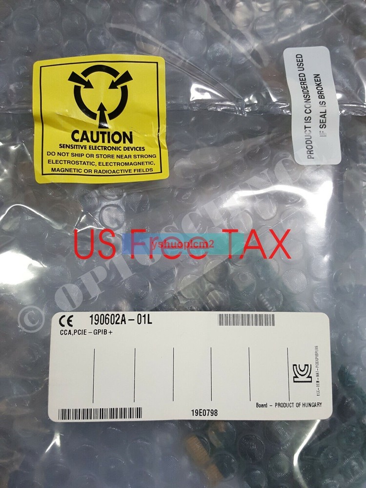 NEW - National Instruments NI PCIe-GPIB+ Controller / Analyzer Card