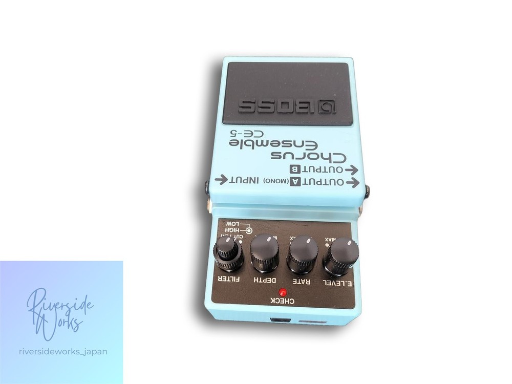 BOSS CE-5 Chorus Ensemble Effect Pedal Used JP