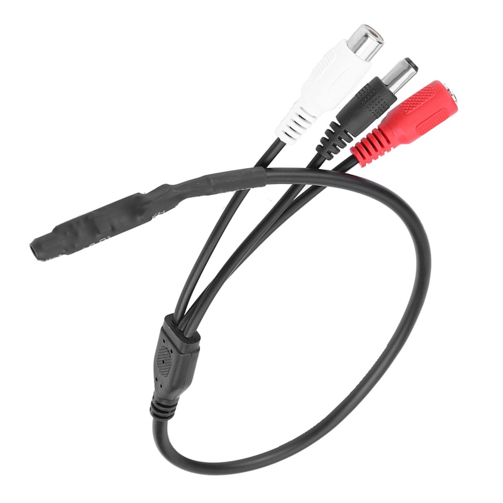Mini Microphone High Sensitive Pickup Audio Mic For CCTV Security Camera DV CBET
