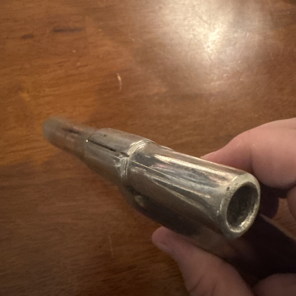Antique TOC Bicycle Seatpost 28.2