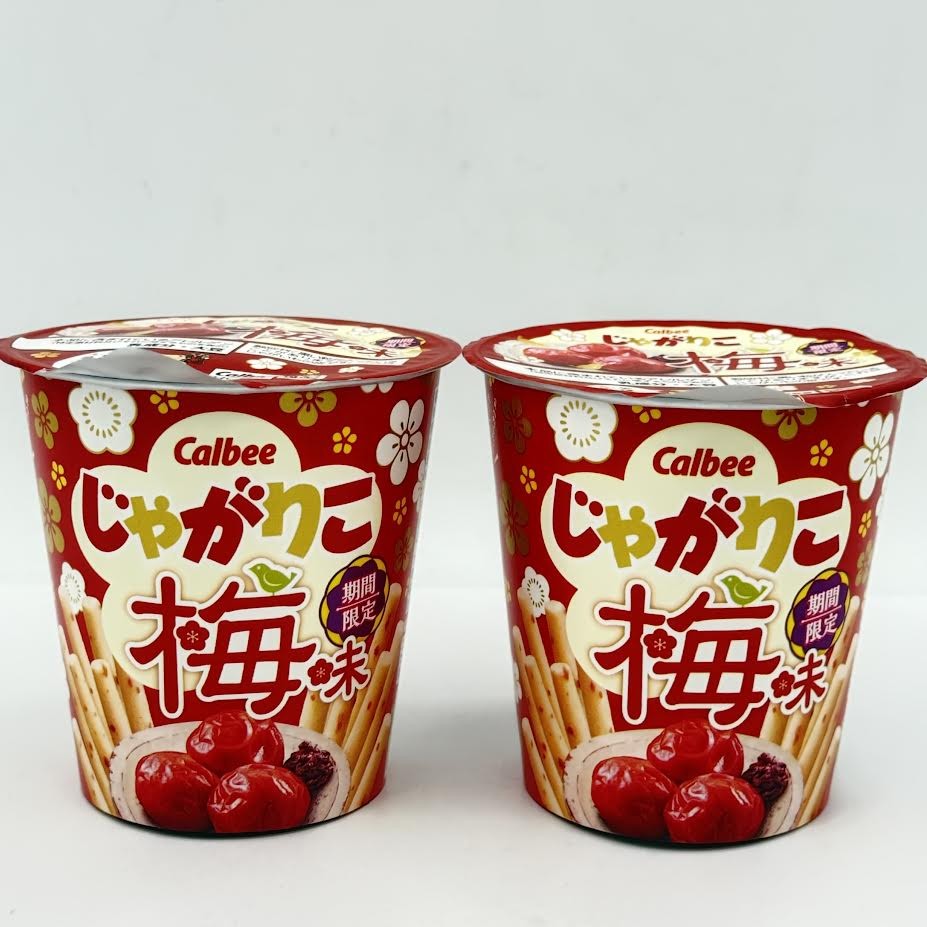 (2Ct) Calbee Jagariko Plum Flavor 52g