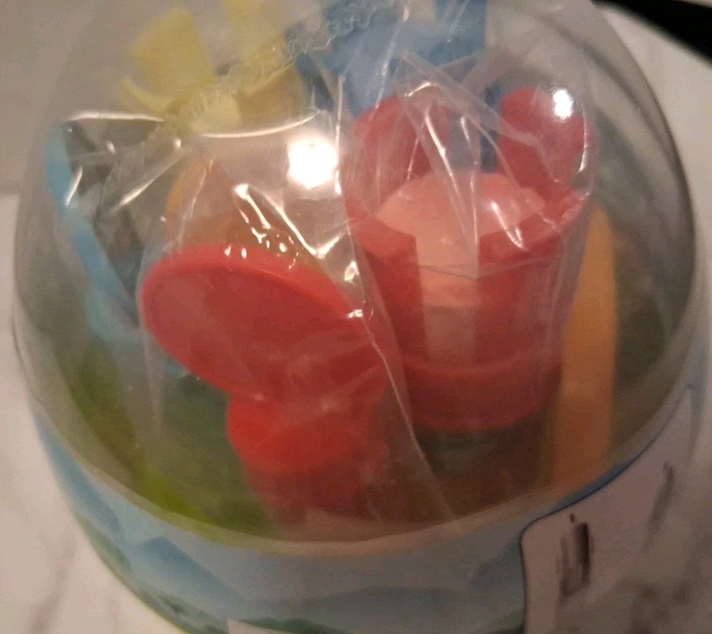 Jurassic World Explorers Easter Fun Set Bubbles Chalk Mini Disc New Unopened