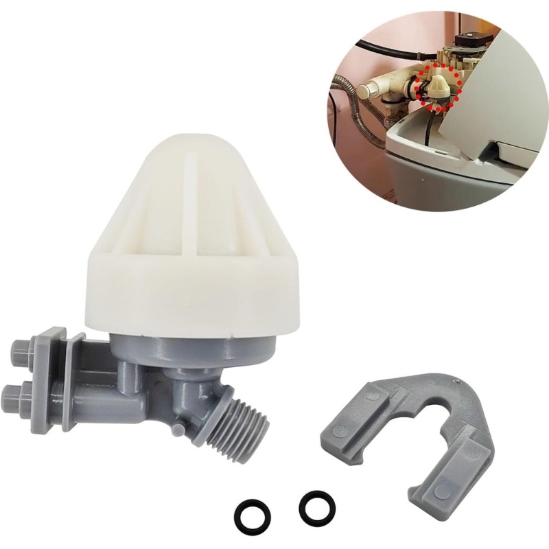 Replacement Water Softener Nozzle and Venturis Assembly 7187065 for 7165704