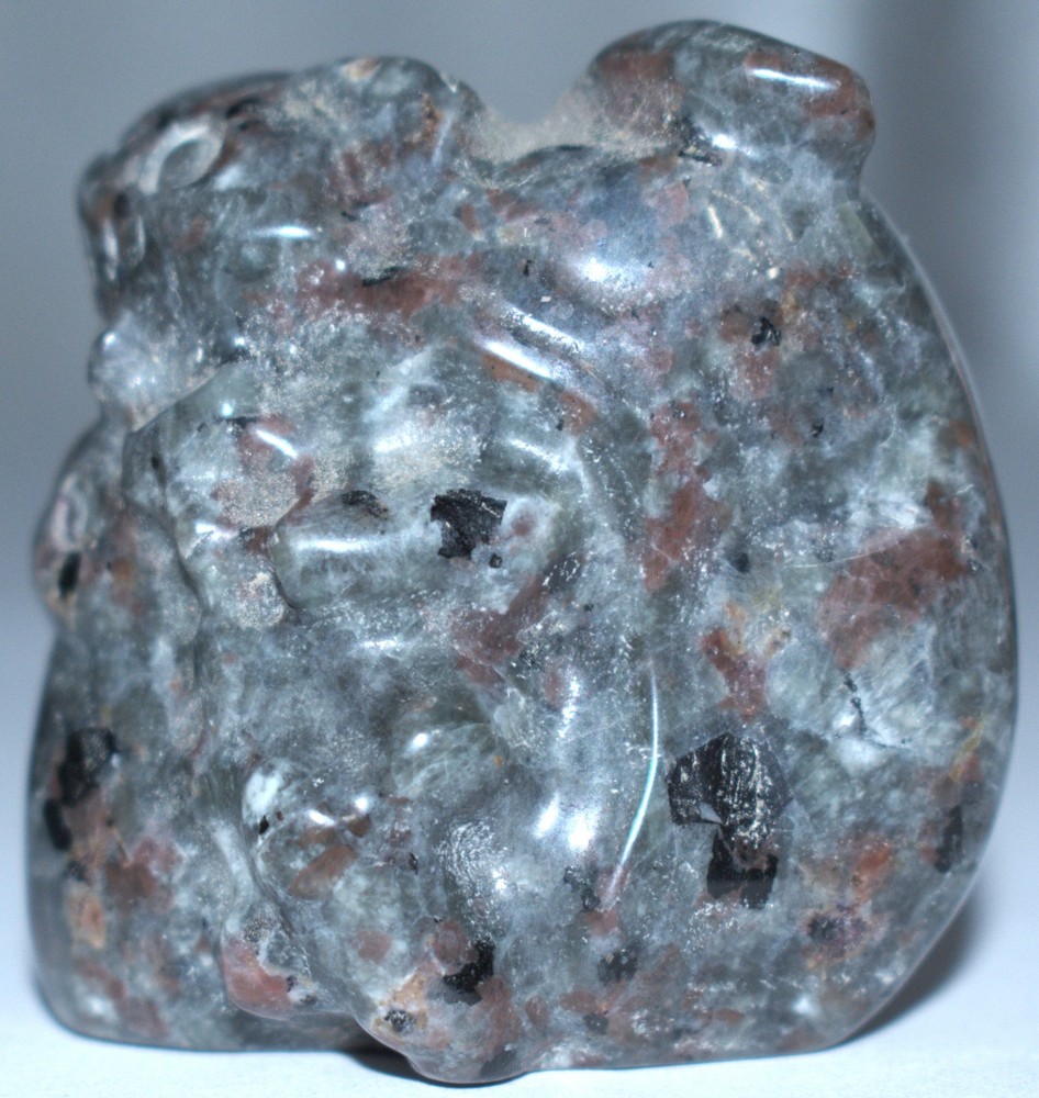 UV Reactive Yooperlite Squirrels 1.89"/138 Grams